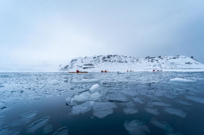 antarctique croisiere expedition hesmisphre sud kayak activite iceberg glacier o-nord