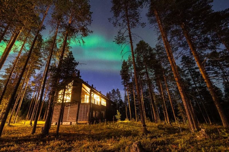 finlande laponie levi spirit chalet charme luxe haut de gamme autome aurores boreales o-nord