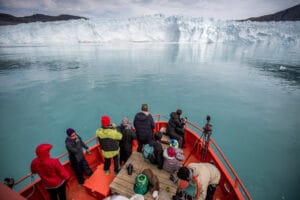 groenland arctique bateau glacier eqi excursion baie disko o-nord