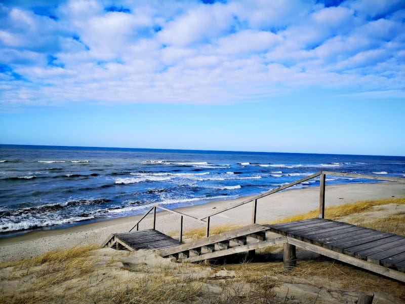 lituanie côte mer plage o-nord