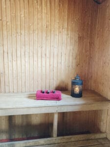 suede laponie lulea Jopikgården sejour hiver sauna fume bois o-nord