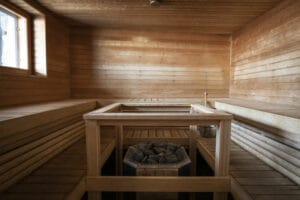 finlande laponie levi santa's villa laavu charme luxe sauna confort hiver o-nord