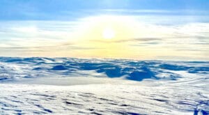 finlande norvege raid motoneige arctique paysage sauvage neige ciel soleil o-nord