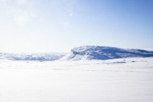 finlande norvege raid motoneige arctique paysage sauvage neige ciel soleil o-nord