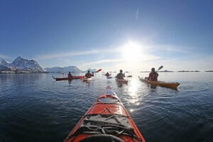 norvege laponie senja hamn I senja nord activite kayaking ete sejour o-nord