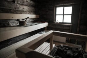 finlande laponie akäslompolo logde L7 sauna charme luxe o-nord