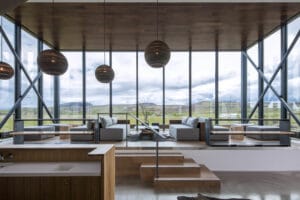 Islande ion hotel adventure luxe durable salon campagne o-nord