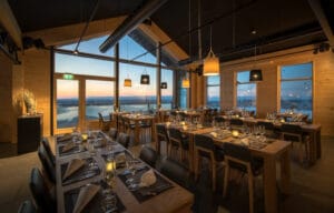 finlande laponie saariselka star arctic hotel charme luxe restaurant colline kaunispaa cosy hiver o-nord