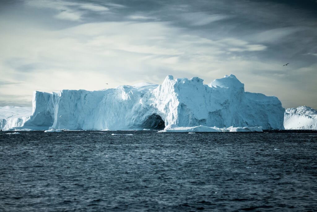 groenland ilulissat navigation icebergs baie disko o-nord