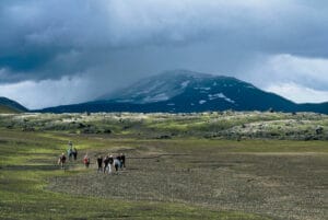 islande trek randonnee mont hekla ete petit groupe o-nord