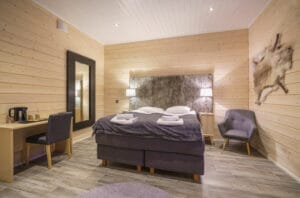 finlande laponie sodankyla muotka chambre superieure sauna o-nord