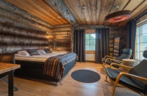 finlande laponie inari hotel wilderness nangu chambre wilderness neige o-nord