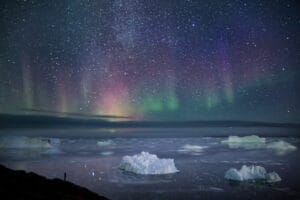 groenland ilulissat sermermiut excursion hiver aurores boreales nuit polaire o-nord