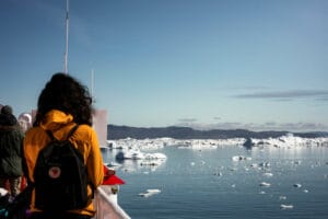 groenland ilulissat navigation icebergs baie disko o-nord
