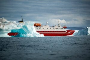 groenland ilulissat baie disko ferry iceberg ocean o-nord