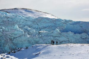 groenland kangerlussuaq glacier russell hiver neige randonnee o-nord