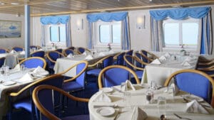 norvege spitzberg croisiere grands espaces restaurant panoramique ocean nova ete arctique o-nord