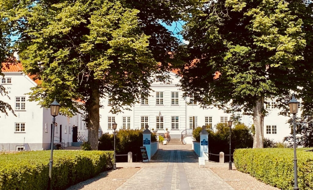 danemark ruds vedby manor historique luxe haut de gamme voyage o-nord