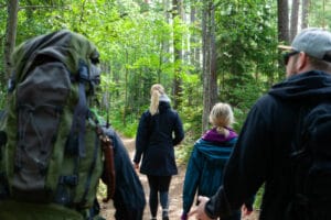 finlande helsinki parc national Liesjärvi randonnee foret nature sauvage voyage luxe guide prive authentique o-nord