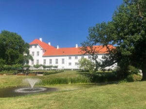 danemark ruds vedby manor historique batiment jardins luxe haut de gamme voyage o-nord