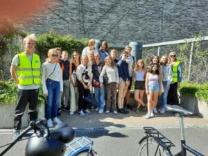 danemark copenhague groupe etudiants balade velo ecologique verte o-nord