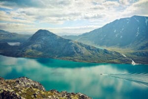 norvege bessegen jotunheimen randonnee paysage spectaculaire randonneurs ete croisiere fjords o-nord