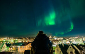 islande reykjavik aurore boreale ville hiver circuit accompagne voyage o-nord
