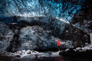 islande reykjavik grotte de lave hiver circuit accompagne voyage o-nord
