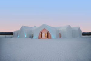 canada quebec valcartier hotel de glace exterieur voyage sejour insolite sur mesure o-nord