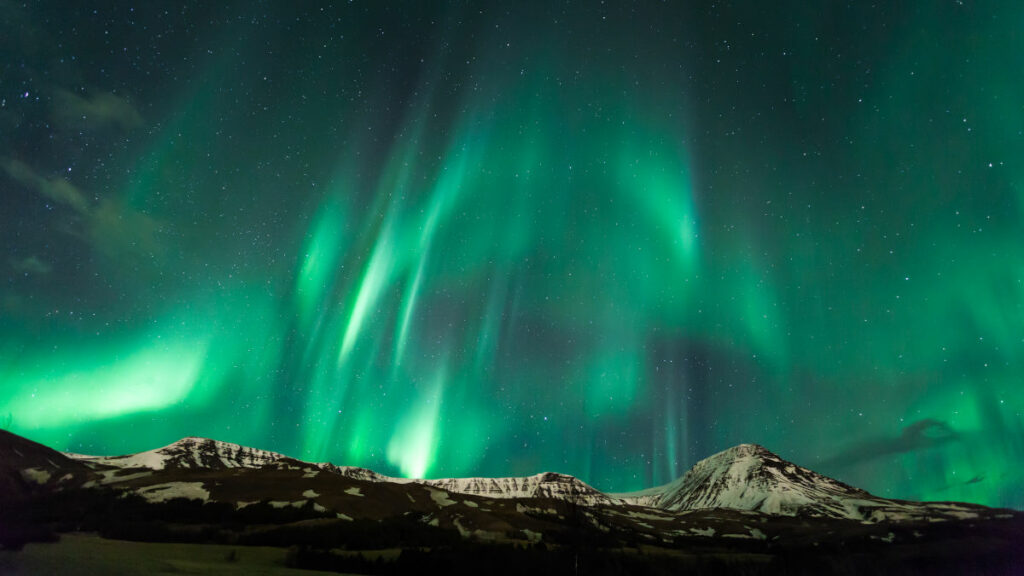 islande reykjavik aurores boreales hiver circuit accompagne voyage o-nord