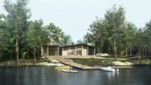 finlande lakeland joroinen pihlas resort sauna exterieur voyage charme luxe o-nord