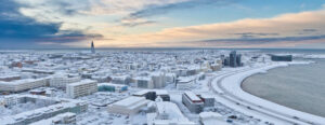 islande reykjavik panorama hiver capitale circuit accompagne voyage o-nord