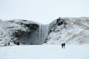 islande reykjavik skigafoss chutes hiver circuit accompagne voyage o-nord
