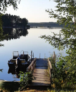 finlande ruokolathi lac saimaa ponton bateau voyage o-nord
