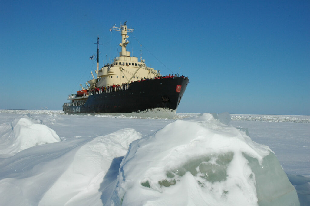 finlande kemi laponie golf botnie brise glace mer gelee croisiere voyage o-nord