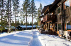 finlande vuokatti haapala suites appartement exterieur hiver voyage o-nord