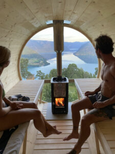 norvege hafslo sognefjord vue incroybable sauna raaum gard voyage o-nord