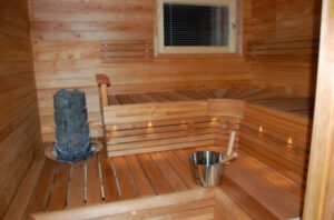 finlande vuokatti region lac vuokatinmaa holiday apartment 92m2 sauna voyage o-nord