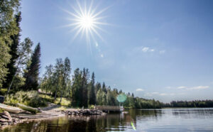 finlande vuokatti region lac vuokatinmaa holiday apartment 82m2 lac voyage o-nord