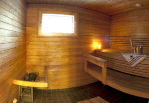finlande vuokatti region lac vuokatinmaa holiday apartment chalet 42m2 sauna voyage o-nord