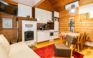 finlande vuokatti region lac vuokatinmaa holiday apartment chalet 42m2 cuisine voyage o-nord
