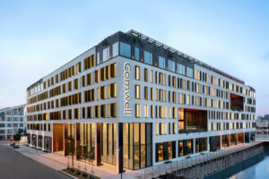 Danemark Comwell Hotel H C Andersen exterieur voyage o-nord