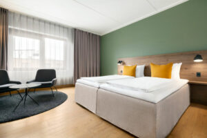 Danemark Comwell Hotel H C Andersen chambre voyage o-nord
