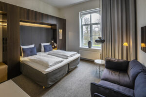 Danemark Comwell Hotel Kellers Park chambre voyage o-nord