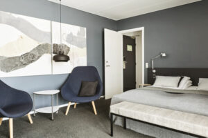 Danemark Comwell Hotel Roskilde chambre voyage o-nord