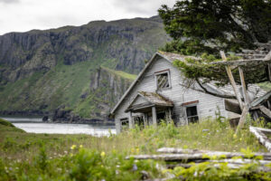 etats-unis alaska colombie britannique unga island abandonné voyage o-nord