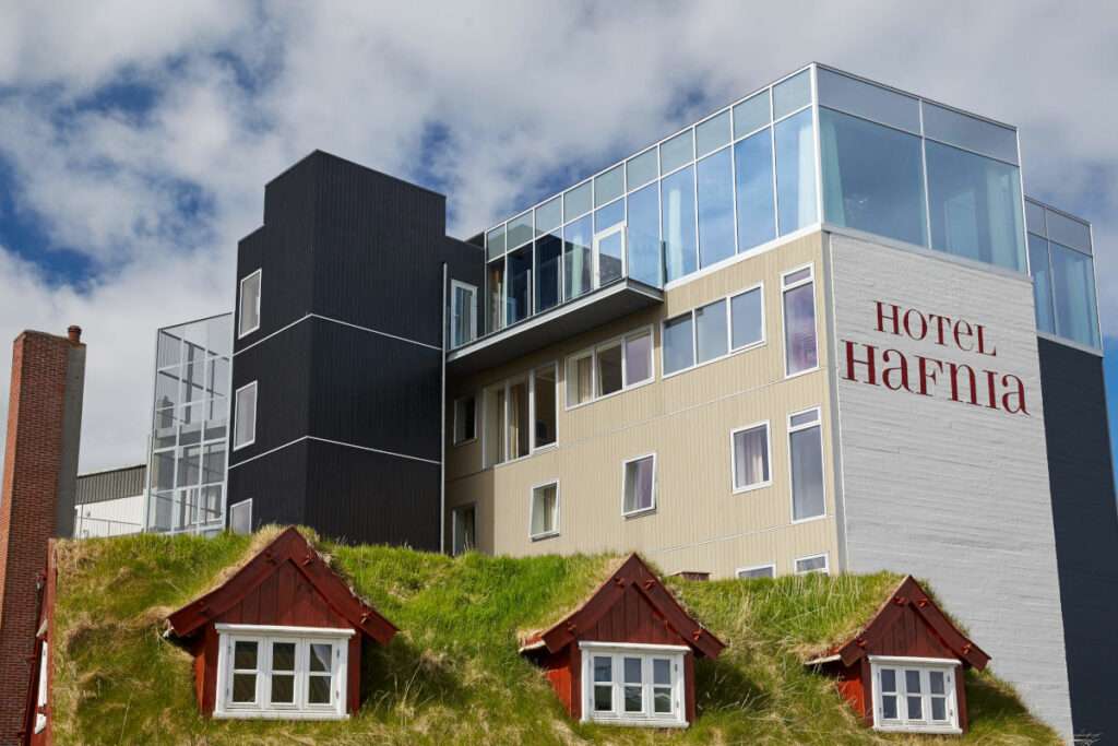 danemark feroe Tórshavn hotel hafnia exterieur voyage o-nord