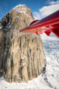 etas-unis alaska talkeetna denali avion vol montagne glacier voyage o-nord