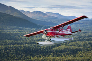 etats-unis alaska vol avion observation paysage montagne voyage o-nord