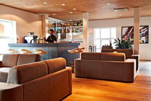 danemark centre lounge bar serveur hotel hedemarken voyage o-nord